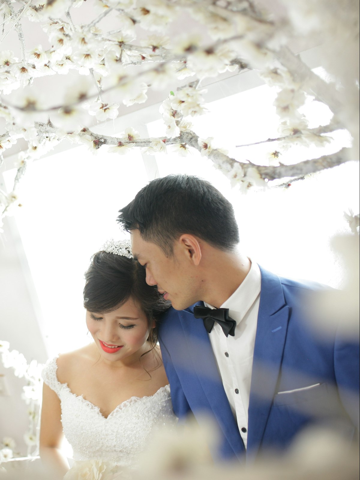 Mẫu thiệp cưới Ngọc Bích